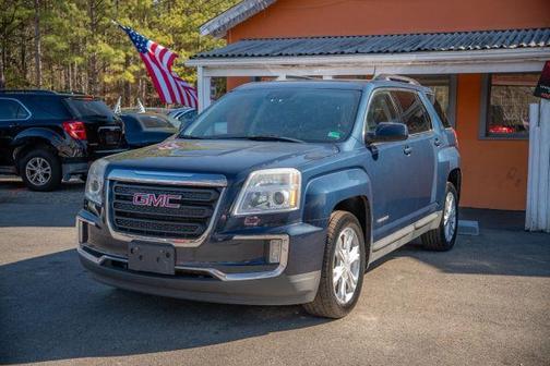 2017 GMC Terrain SLE-2