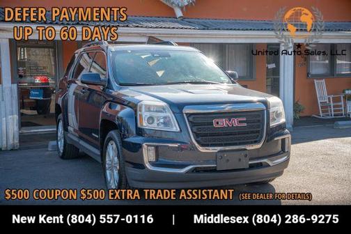 2017 GMC Terrain SLE-2