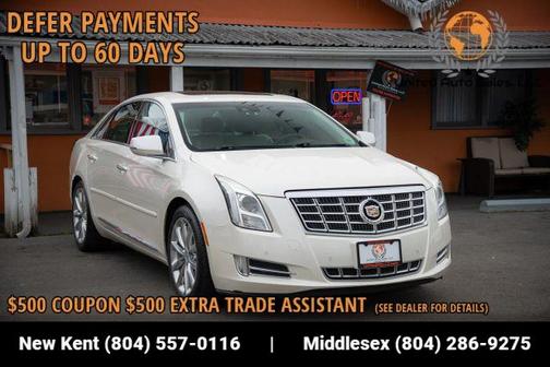 2013 Cadillac XTS Luxury