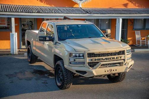 2018 Chevrolet Silverado 1500 WT