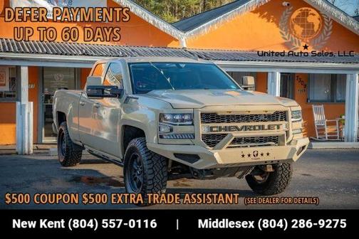 2018 Chevrolet Silverado 1500 WT