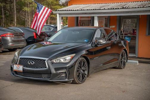 2018 INFINITI Q50 3.0t Sport