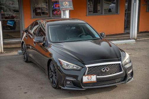 2018 INFINITI Q50 3.0t Sport