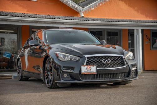 2018 INFINITI Q50 3.0t Sport