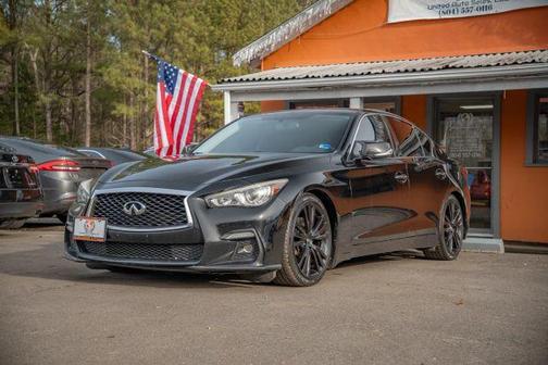 2018 INFINITI Q50 3.0t Sport