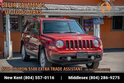 2016 Jeep Patriot Sport