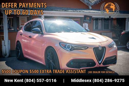 2020 Alfa Romeo Stelvio Ti