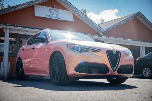 2020 Alfa Romeo Stelvio Ti