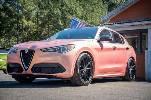 2020 Alfa Romeo Stelvio Ti