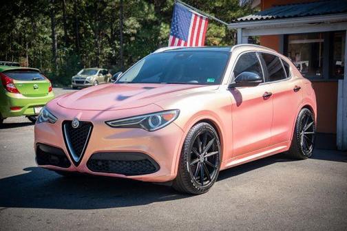 2020 Alfa Romeo Stelvio Ti