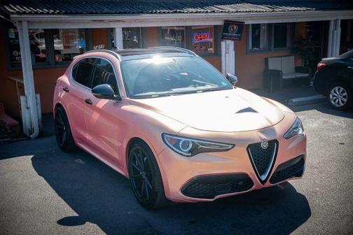 2020 Alfa Romeo Stelvio Ti