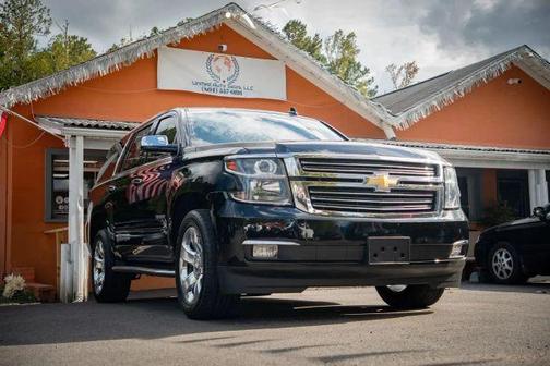 2018 Chevrolet Tahoe Premier