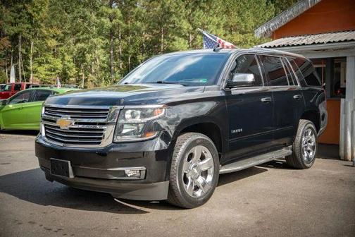 2018 Chevrolet Tahoe Premier