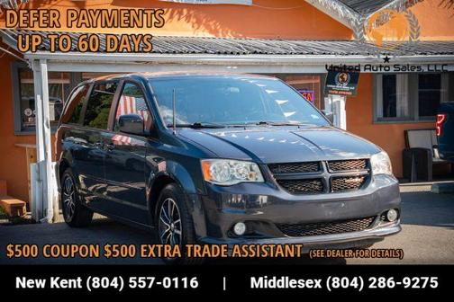 2014 Dodge Grand Caravan SXT