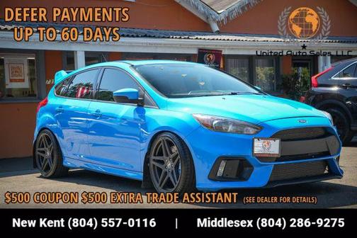 2017 Ford Focus RS Base