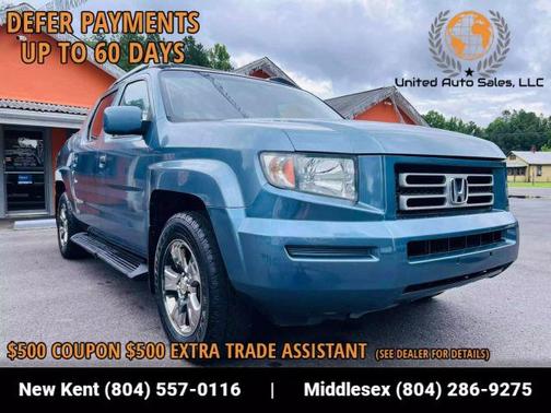2006 Honda Ridgeline RTL