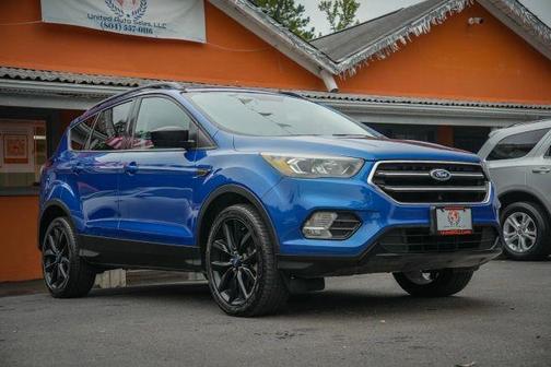 2017 Ford Escape SE
