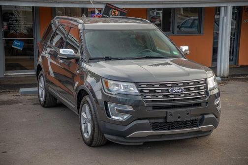 2017 Ford Explorer XLT
