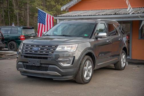 2017 Ford Explorer XLT