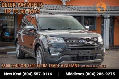 2017 Ford Explorer XLT