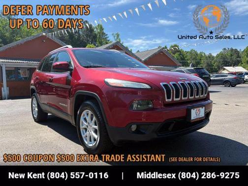 2014 Jeep Cherokee Latitude