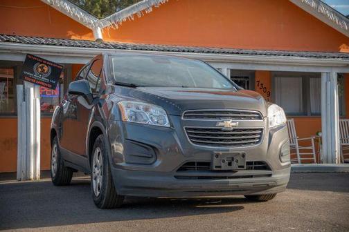 2016 Chevrolet Trax LS