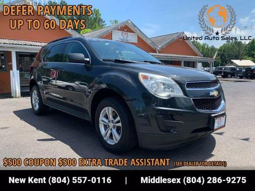 2013 Chevrolet Equinox 1LT