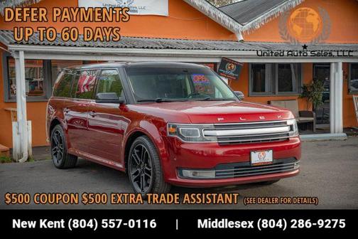 2013 Ford Flex Limited w/EcoBoost