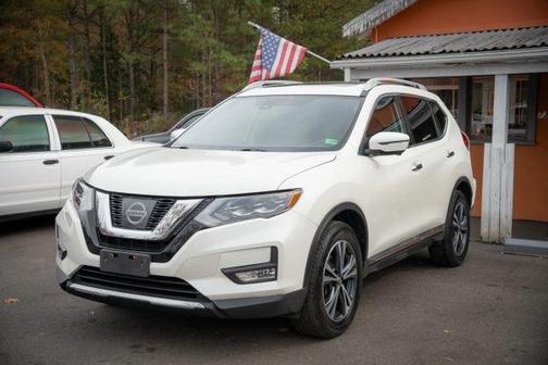 2017 Nissan Rogue SL