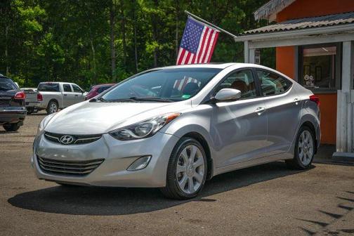 2013 Hyundai ELANTRA Limited