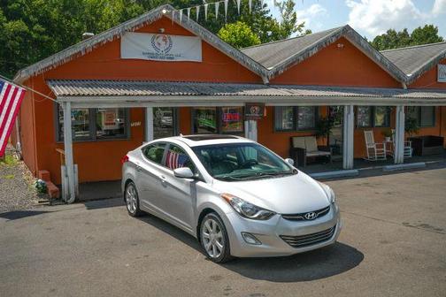 2013 Hyundai ELANTRA Limited