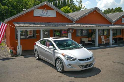 2013 Hyundai ELANTRA Limited
