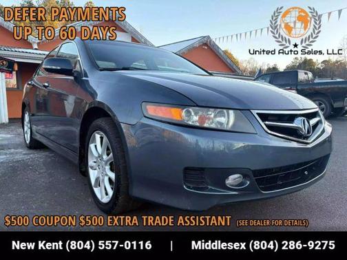 2007 Acura TSX Base (A5)