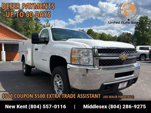 2011 Chevrolet Silverado 2500 Work Truck