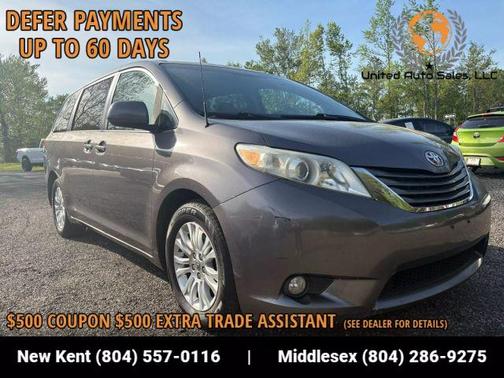 2011 Toyota Sienna XLE