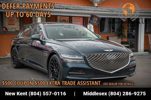 2021 Genesis G80 2.5T