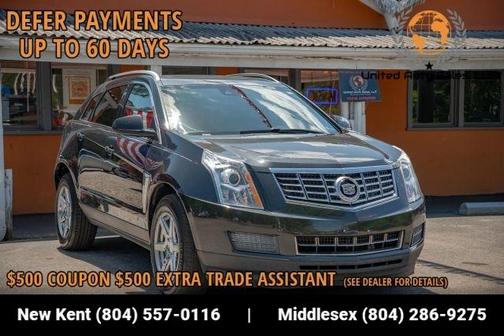 2015 Cadillac SRX Luxury Collection