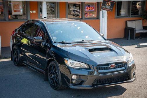 2015 Subaru WRX Limited