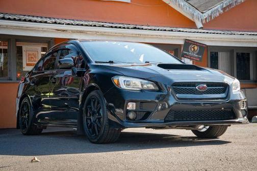 2015 Subaru WRX Limited