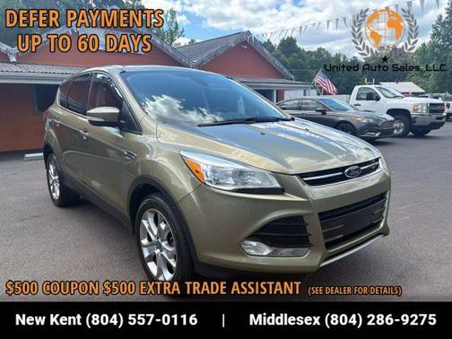 2013 Ford Escape SEL