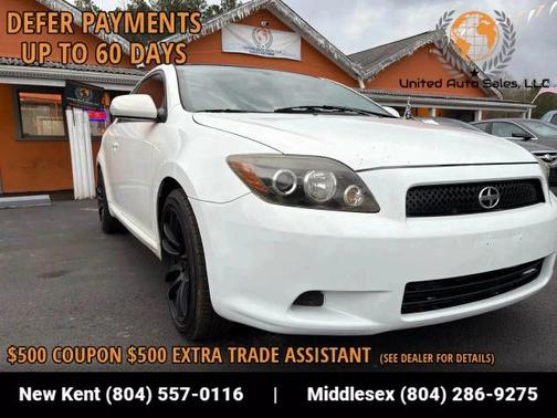 2008 Scion tC Spec