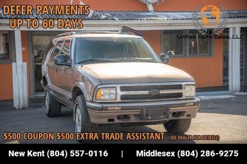 1997 Chevrolet Blazer LS