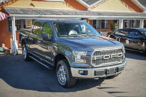 2017 Ford F-150 XLT