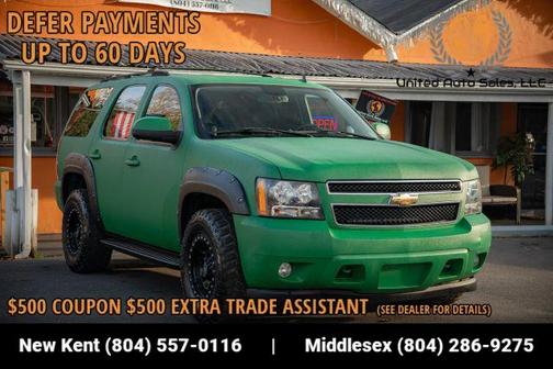 2007 Chevrolet Tahoe LTZ