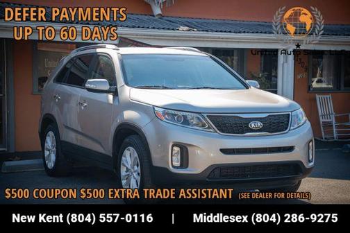 2015 Kia Sorento EX