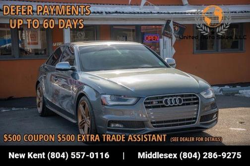 2013 Audi S4 3.0T Premium Plus