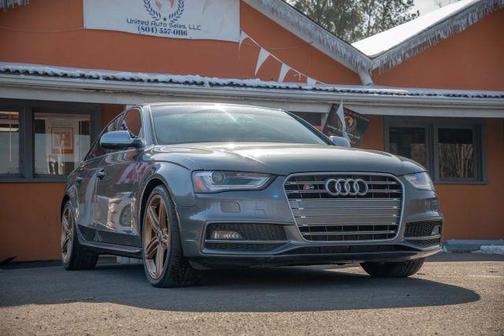 2013 Audi S4 3.0T Premium Plus