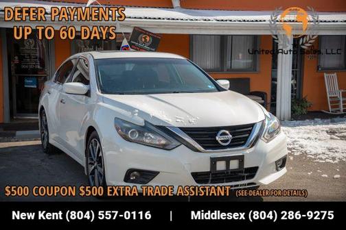 2017 Nissan Altima 2.5 SR