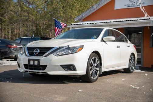 2017 Nissan Altima 2.5 SR