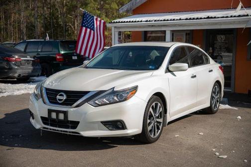 2017 Nissan Altima 2.5 SR